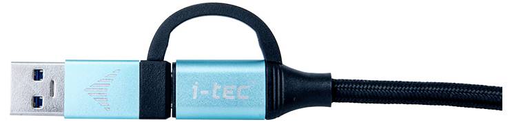 i-Tec - USB-Kabel - USB, 24 pin USB-C (M) zu 24 pin USB-C (M)-2