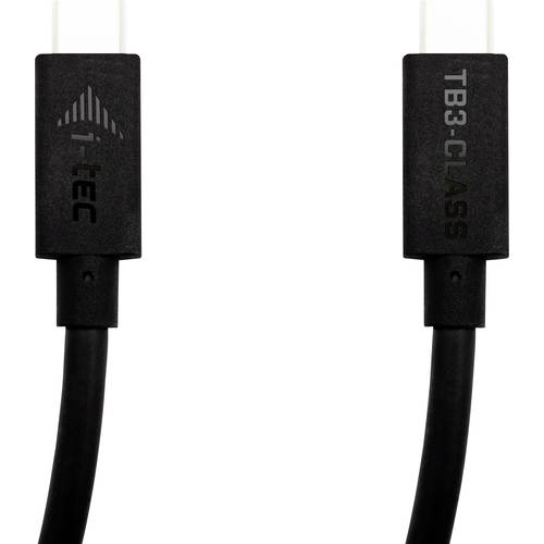 Thumbnail - i-tec USB-C® Kabel USB-C® Stecker 1.50 m Schwarz TB3CBL150CM