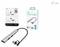 USB-C-Hub von i-tec mit mehreren Anschlüssen, darunter USB 3.2 und USB 2.0. Verpackung zeigt Produktabbildungen und QR-Code.
