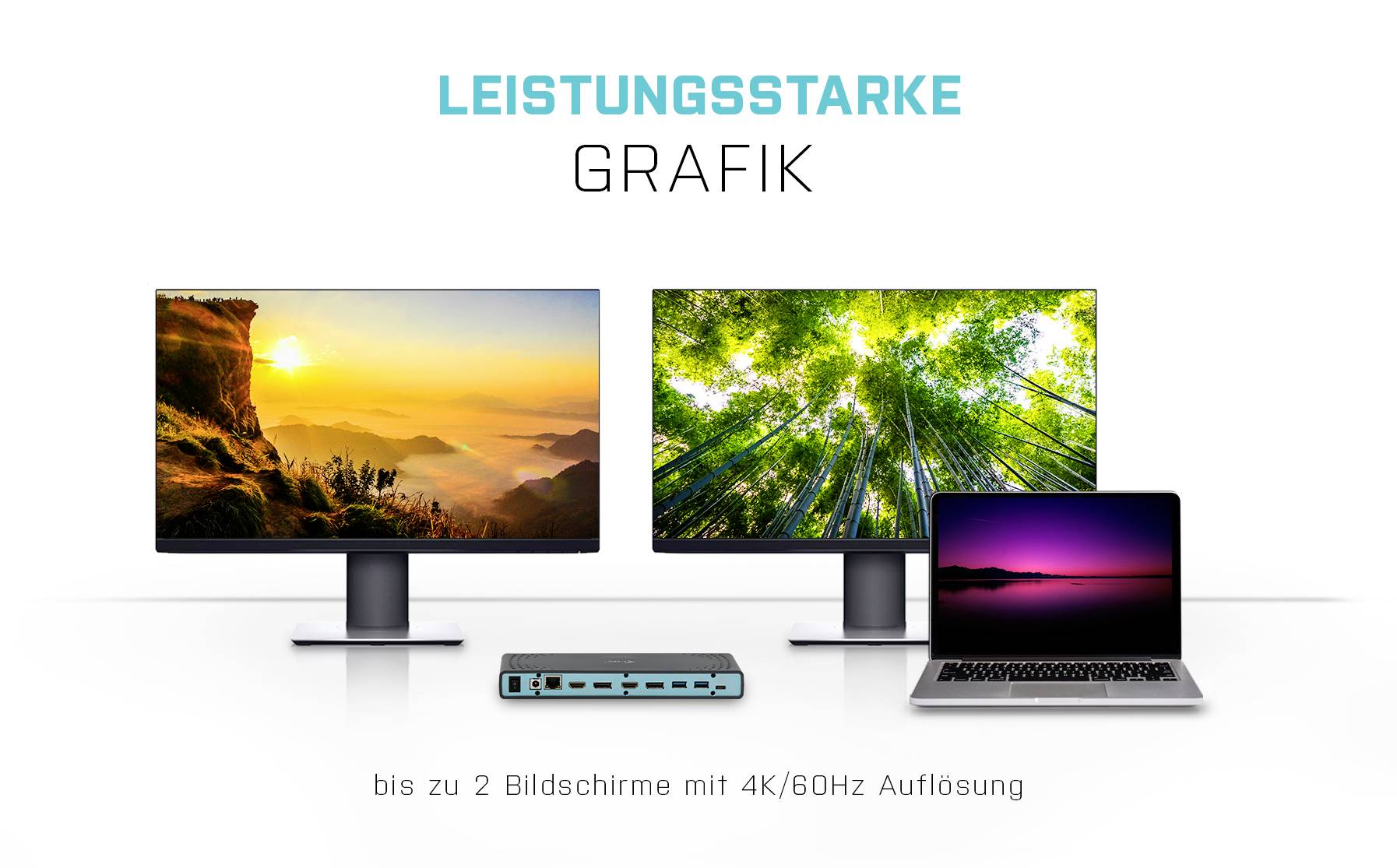 i-Tec USB 3.0 / USB-C Dual Display Docking Station + Power Delivery-13