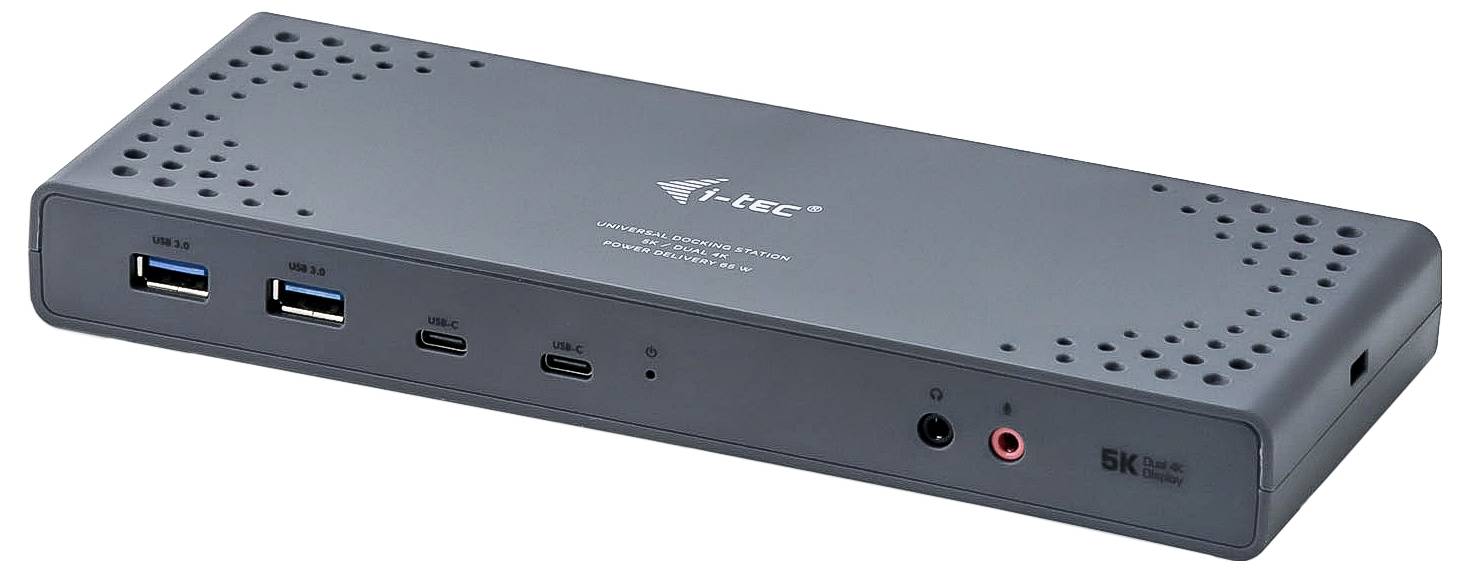 i-Tec USB 3.0 / USB-C Dual Display Docking Station + Power Delivery-3