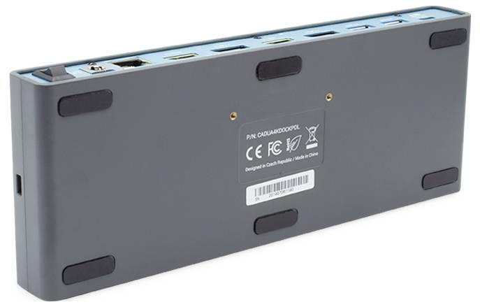 i-Tec USB 3.0 / USB-C Dual Display Docking Station + Power Delivery-4