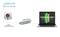 USB-C-Hub an der Steckdose angeschlossen, verbindet Laptop mit Text 'Power Delivery bis zu 100 W'. Text oben: 'Laden mit bis zu 100 W'.
