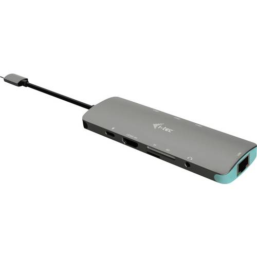 i-tec USB-C® Dockingstation I-TEC USB C MetalNanoDock 4K HDMI+PD100W