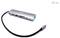 USB-C-Dockingstation in Silber mit mehreren Anschlüssen, darunter HDMI, USB, und SD-Kartensteckplätze; geeignet für Laptops.