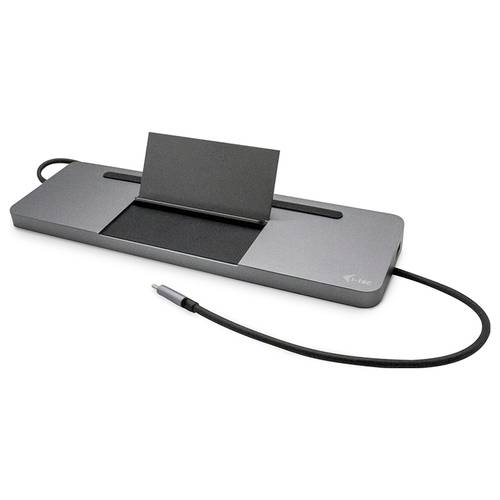 Thumbnail - i-tec USB-C® Dockingstation I-TEC USB-C Metal Dock 3xDisplay+PD