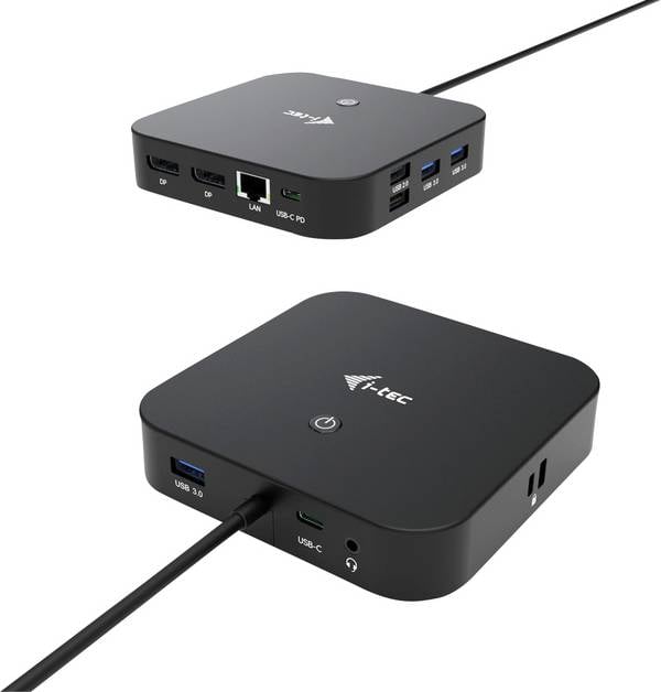 i-tec USB-C® Dockingstation I-TEC USB-C Dual Display Docking Station