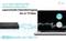 'Laptop mit Datenübertragung in blau und schwarz. Text: Alle USB-Anschlüsse unterstützen Gen 2, bis zu 10 Gbps. 20 x schneller als USB 2.0.'