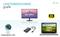 'Leistungsstarke Grafik' zeigt einen Monitor mit 'bis zu 8K/30Hz', daneben ein 'Thunderbolt USB4 USB-C' Display auf einem Laptop. 8K Ultra HD Symbol.