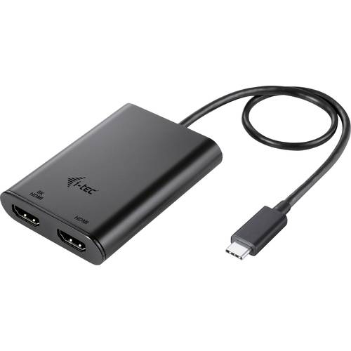 Thumbnail - i-Tec - Dockingstation - für Laptop, Tablet - USB-C / USB4 / Thunderbolt 3 / Thunderbolt 4