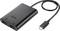 Ein schwarzer Adapter mit zwei HDMI-Anschlüssen und einem USB-C-Kabel, geeignet für den Anschluss mehrerer Monitore an ein Gerät.