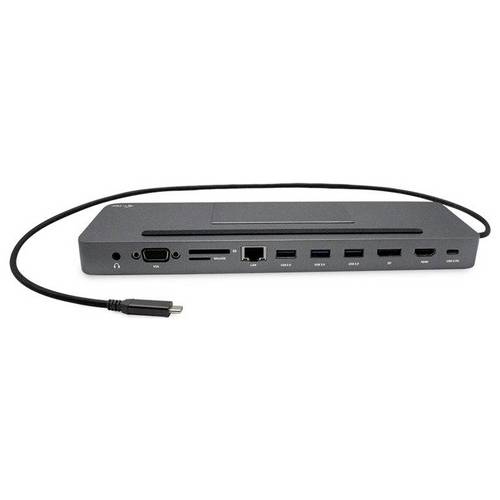 Thumbnail - i-tec USB-C® Dockingstation I-TEC USB-C Metal Dock + Netzteil 100W