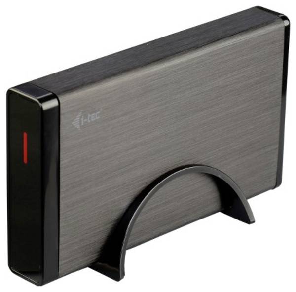 i-Tec MySafe Advance - Speichergehäuse mit Netzanzeige, Ein/Aus-Schalter - 3.5"" (8.9 cm)