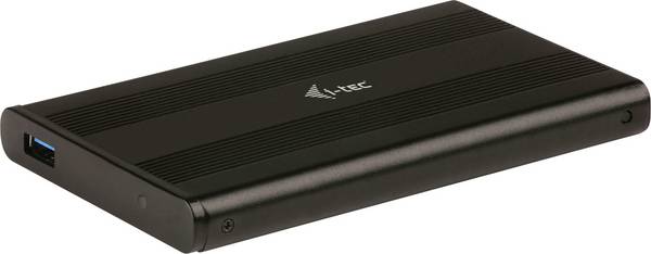 i-Tec MySafe AluBasic Advance - Speichergehäuse - 2.5"" (6.4 cm)