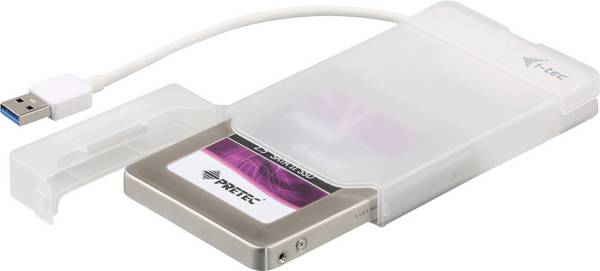 i-Tec MySafe Advance - Speichergehäuse - 2.5"" (6.4 cm)