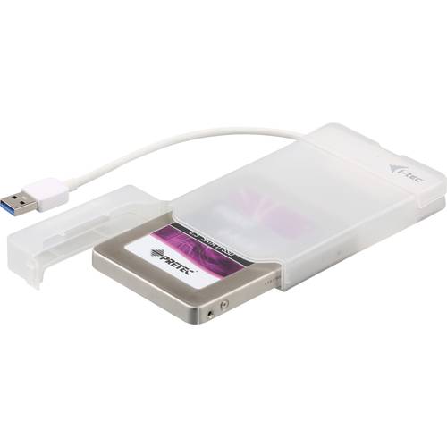 Thumbnail - i-tec MYSAFEU314 SATA-Festplatten-Gehäuse USB