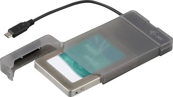i-Tec MySafe - Speichergehäuse - 2.5"" (6.4 cm) - SATA 6Gb/s - 600 MBps - USB 3.1 (Gen 2)