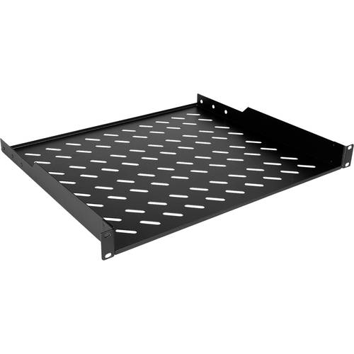 Thumbnail - ROLINE 19-Zoll Fachboden 1 HE 400 T, 15kg Tragkraft schwarz
