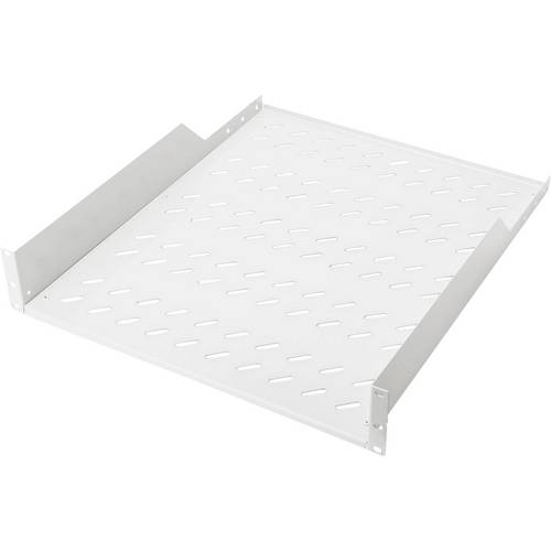 Thumbnail - ROLINE 19-Zoll Fachboden 2 HE 550 T, 25kg Tragkraft grau