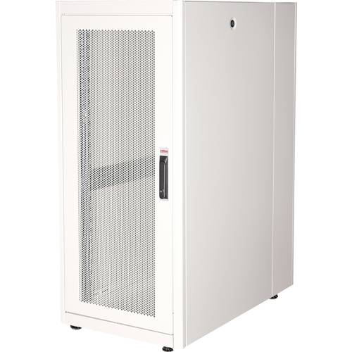 ROLINE 19-Zoll Serverschrank Basic 26 HE, 600x1000 BxT perforiert grau