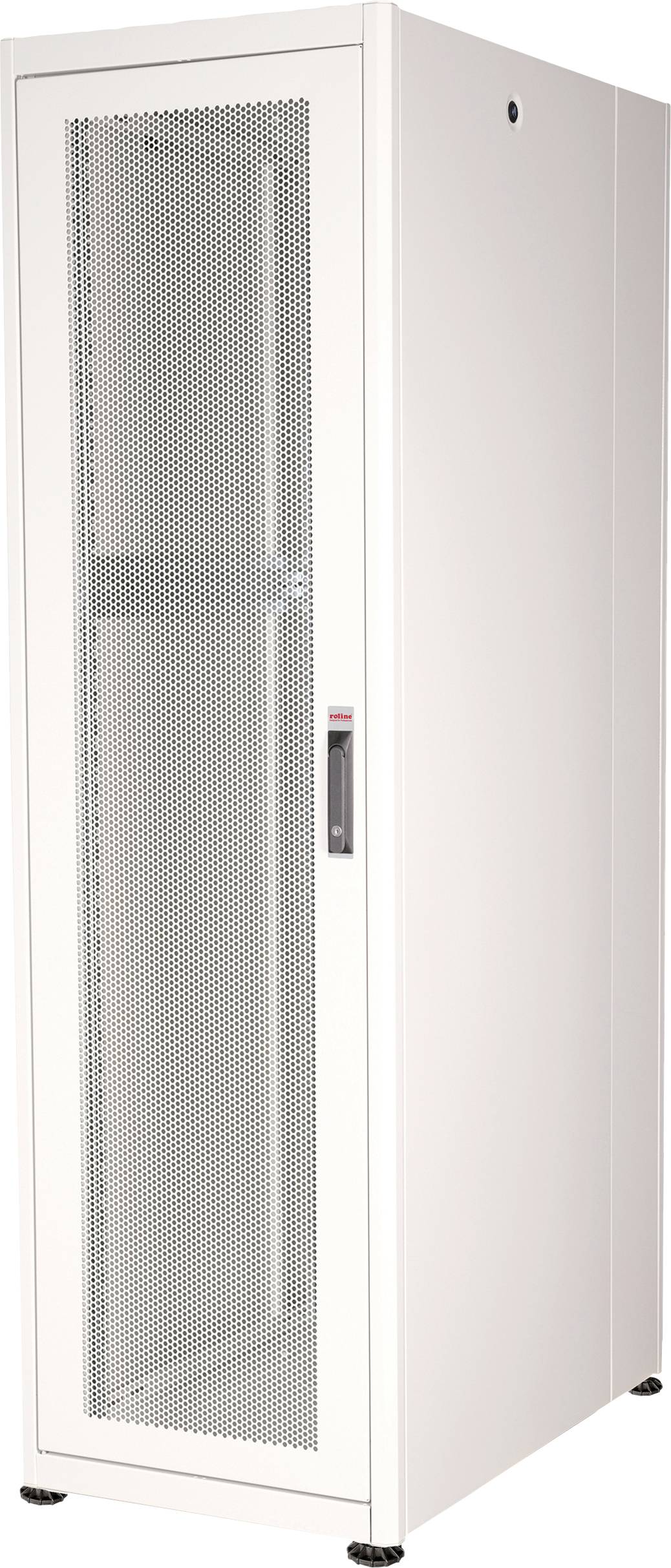 ROLINE 19-Zoll Serverschrank Basic 42 HE, 600x1000 BxT perforiert grau