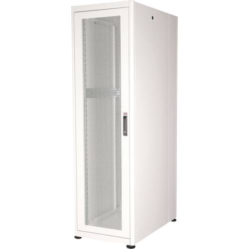 ROLINE 19-Zoll Serverschrank Basic 42 HE, 600x1000 BxT perforiert grau