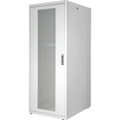 ROLINE 19-Zoll Serverschrank Basic 42 HE, 800x1000 BxT perforiert grau