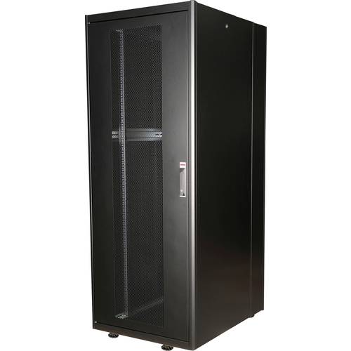 Thumbnail - ROLINE 19-Zoll Serverschrank Basic 42 HE, 800x1000 BxT perforiert schwarz
