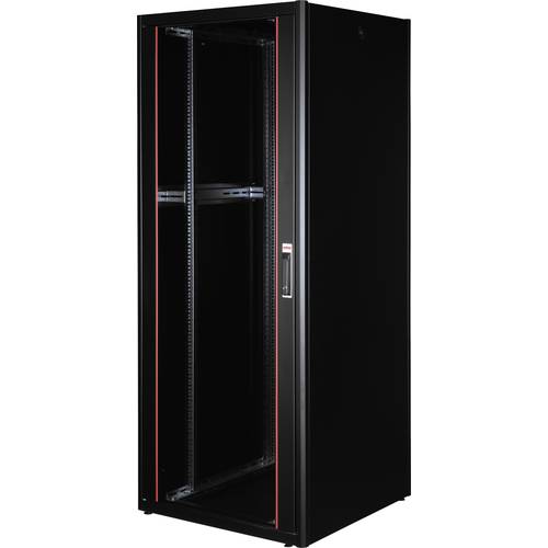 Thumbnail - ROLINE 19-Zoll Netzwerkschrank Basic 42HE, 800x800 BxT Glastür schwarz