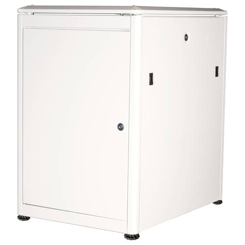 ROLINE 19-Zoll Netzwerkschrank Pro 16 HE, 600x800 BxT Glastür grau