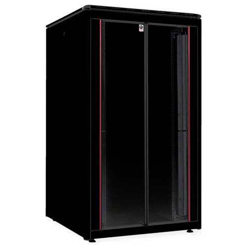 Thumbnail - ROLINE 19-Zoll Netzwerkschrank Pro 26 HE, 800x800 BxT Glastür schwarz