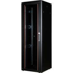 ROLINE 19-Zoll Netzwerkschrank Pro 36 HE, 600x600 BxT Glastür schwarz 26.21.0228