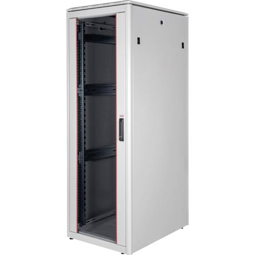ROLINE 19-Zoll Netzwerkschrank Pro 36 HE, 600x800 BxT Glastür grau