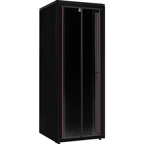 Thumbnail - ROLINE 19-Zoll Netzwerkschrank Pro 47 HE, 800x800 BxT Glastür schwarz