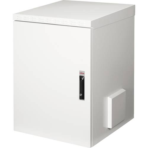 ROLINE 19-Zoll Wandgehäuse Pro 16 HE, 600x600 BxT IP55 outdoor grau