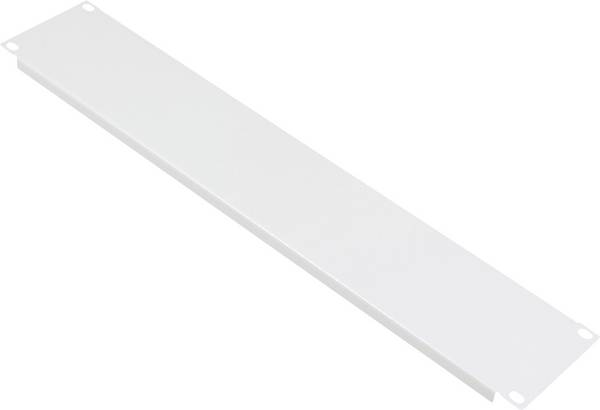 ROLINE 19-Zoll Blindblende 2HE grau