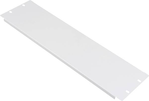 ROLINE 19-Zoll Blindblende 3HE grau