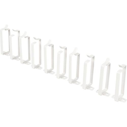 Thumbnail - ROLINE Kabelführungsbügel, 44x100mm grau 10 Stück