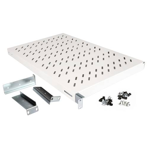 Thumbnail - ROLINE 19-Zoll Fachboden 1 HE, 770 T 50 kg grau