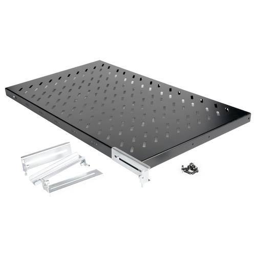 Thumbnail - ROLINE 19-Zoll Fachboden 1 HE, 770 T 50 kg schwarz