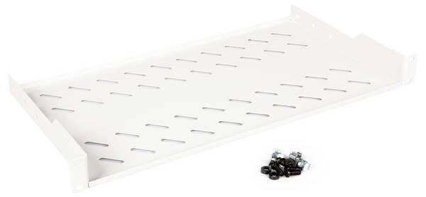ROLINE 19-Zoll Fachboden 1 HE, 250 T 15 kg grau
