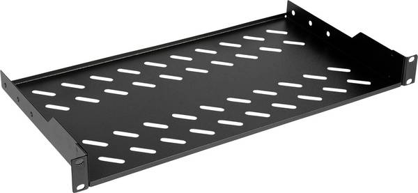 ROLINE 19-Zoll Fachboden 1 HE, 250 T 15 kg schwarz