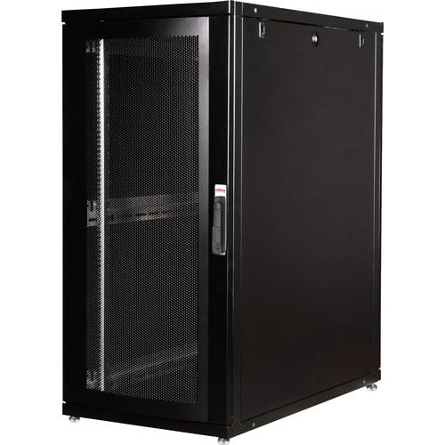 ROLINE 19-Zoll Serverschrank Pro 26 HE, 600x1000 BxT schwarz