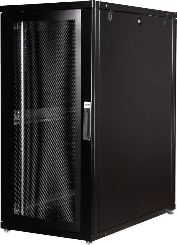 ROLINE 19-Zoll Serverschrank Pro 26 HE, 600x1000 BxT schwarz