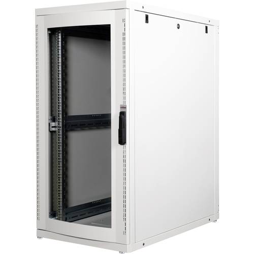 Thumbnail - ROLINE 19-Zoll Serverschrank Pro 26 HE, 600x1000 BxT grau Plexiglas
