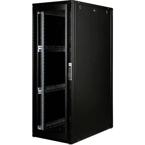 Thumbnail - ROLINE 19-Zoll Serverschrank Pro 36 HE, 600x1000 BxT schwarz Plexiglas
