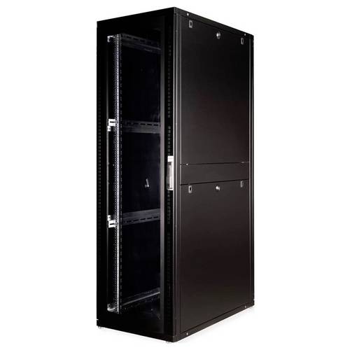 Thumbnail - ROLINE 19-Zoll Serverschrank Pro 42 HE, 600x1000 BxT schwarz Plexiglas