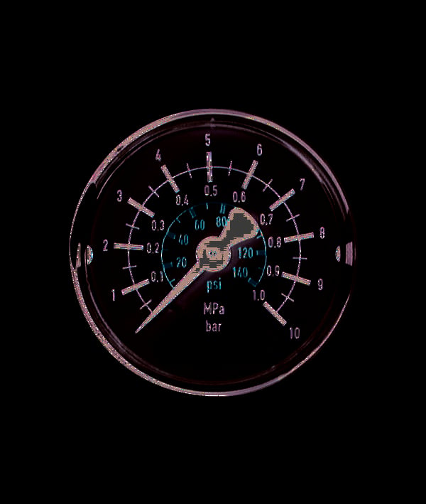 IMI NORGREN Manometer 18-015-010   0 bis 1.6 bar  1 St.