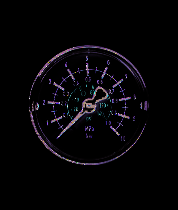 IMI NORGREN Manometer 18-015-893 0 bis 1 bar 1 St.