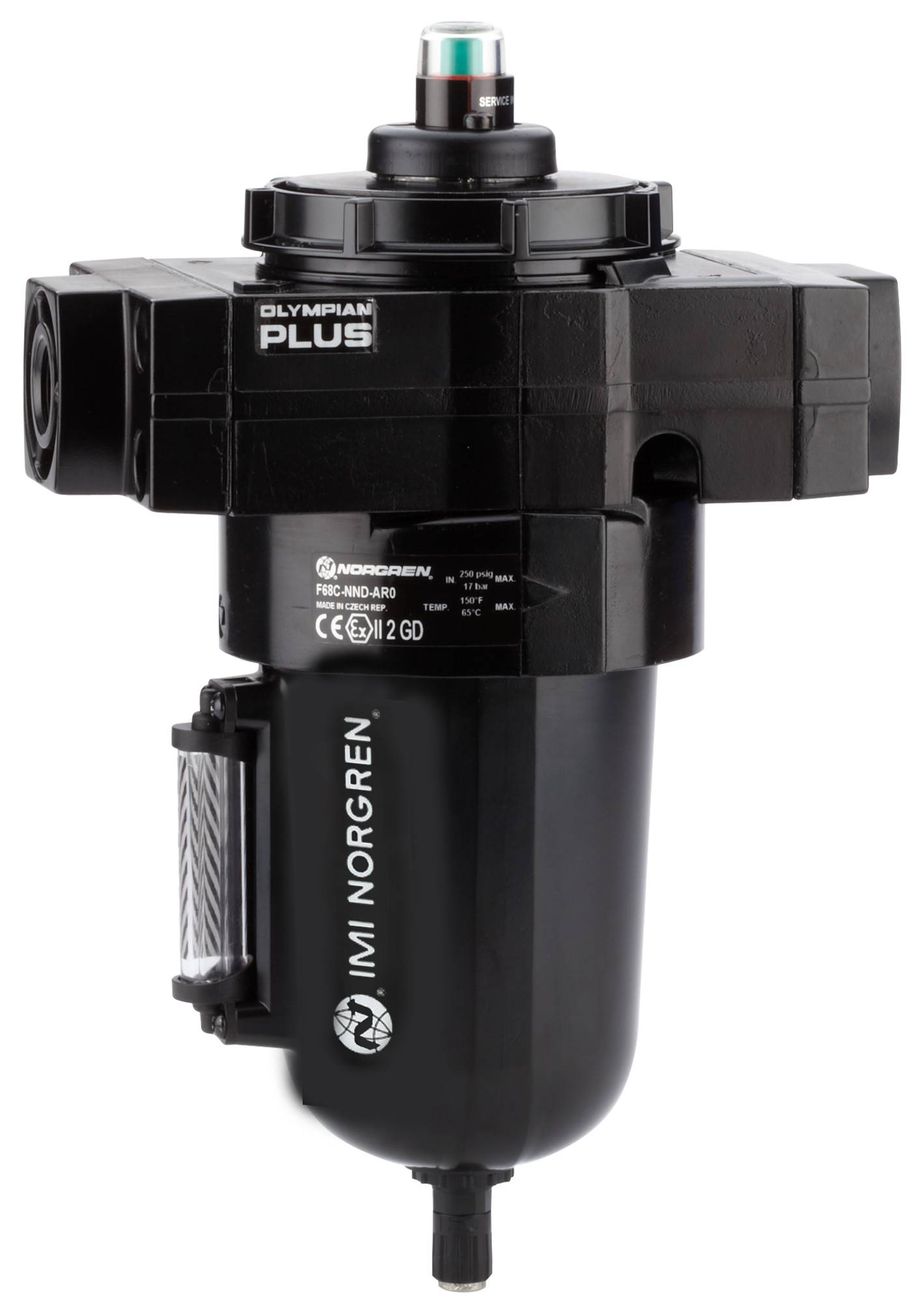 IMI NORGREN F68C-NND-AR0 Hochleistungsfilter